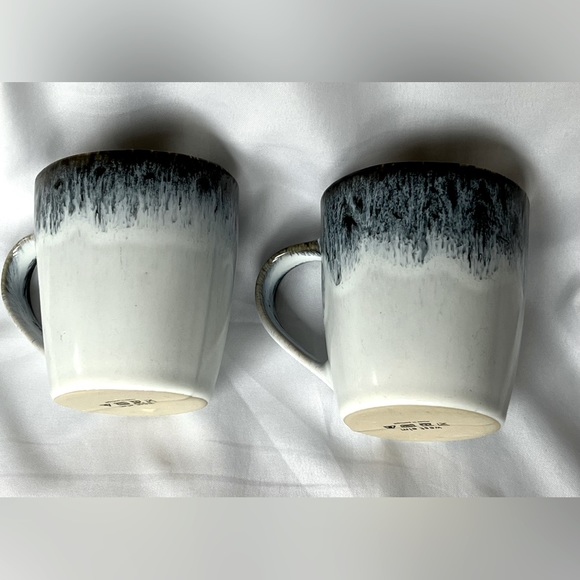 Reactive Glaze Stoneware Mugs Set of Two by West Elm - Picture 2 of 9